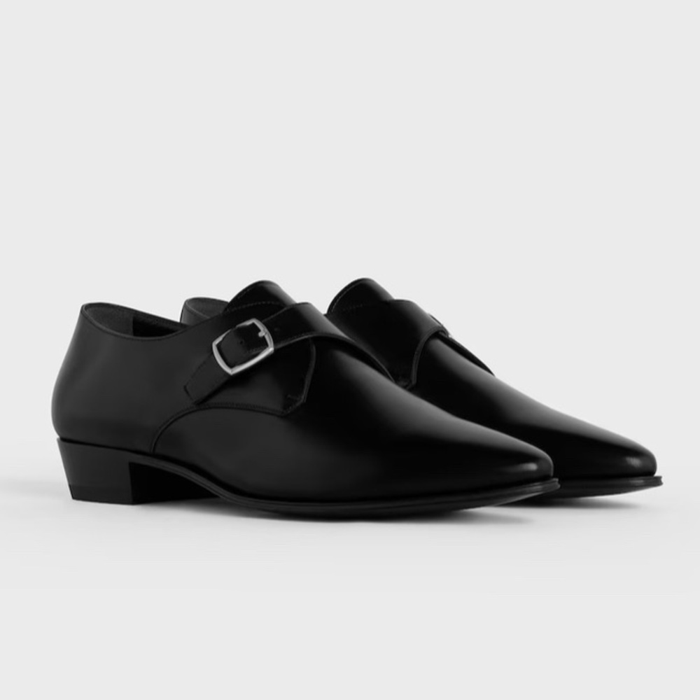 MEN’S CELINE JACNO BUCKLE SHOE US 8 - Picture 2 of 10